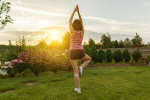 Beginner Sun Salutation: a slower, knees-down way to learn the sequence