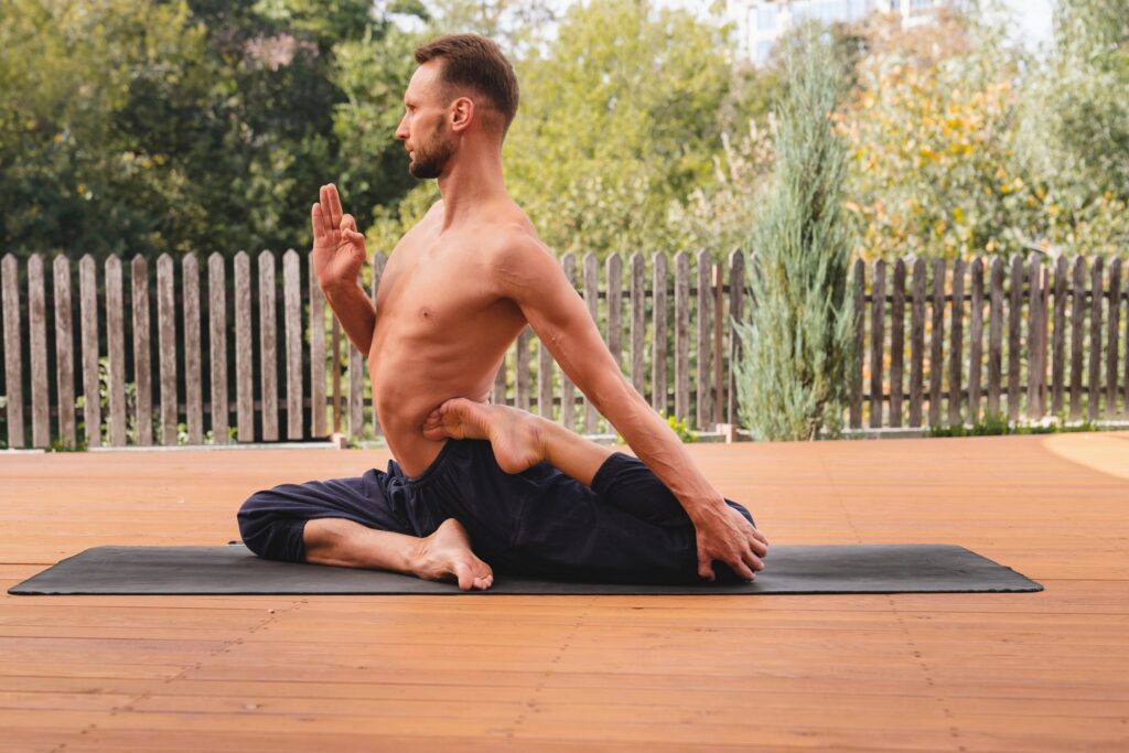 Bharadvaja’s Twist