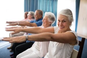 Chair Yoga: Seated and Chair-Supported Practice