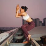 4. Eagle Pose (Garurasana)
