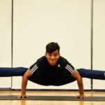 Tittibhasana A, B, C