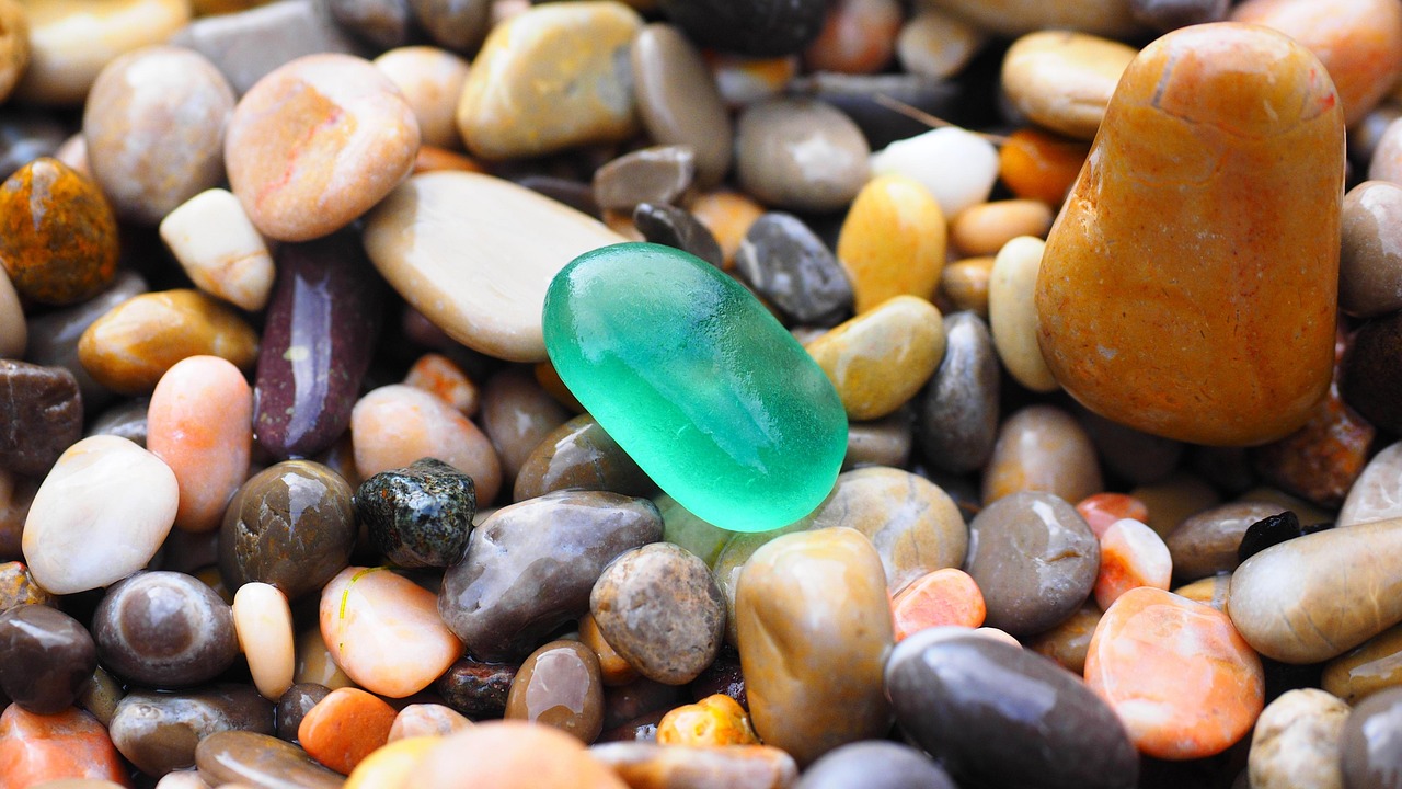 Pebble, stones, pebbles, multicoloured, rubble, close up, stones, stones, stones, stones, stones, pebbles, pebbles