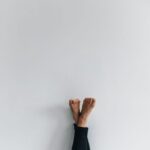 Legs up the wall