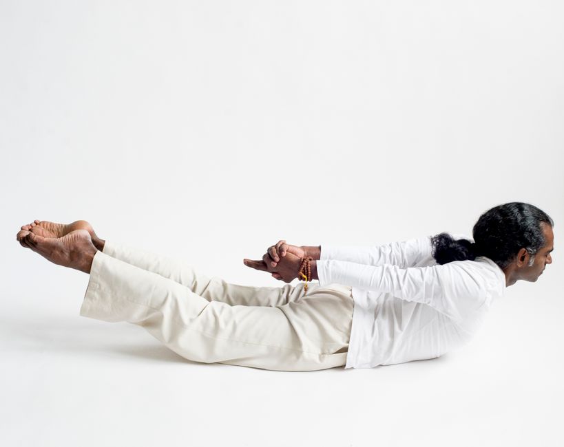Locust Pose
