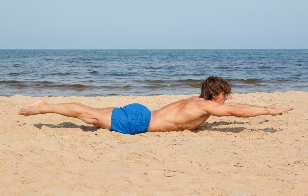 Locust Pose