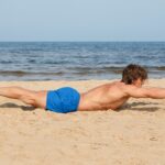 Salabhasana A, B