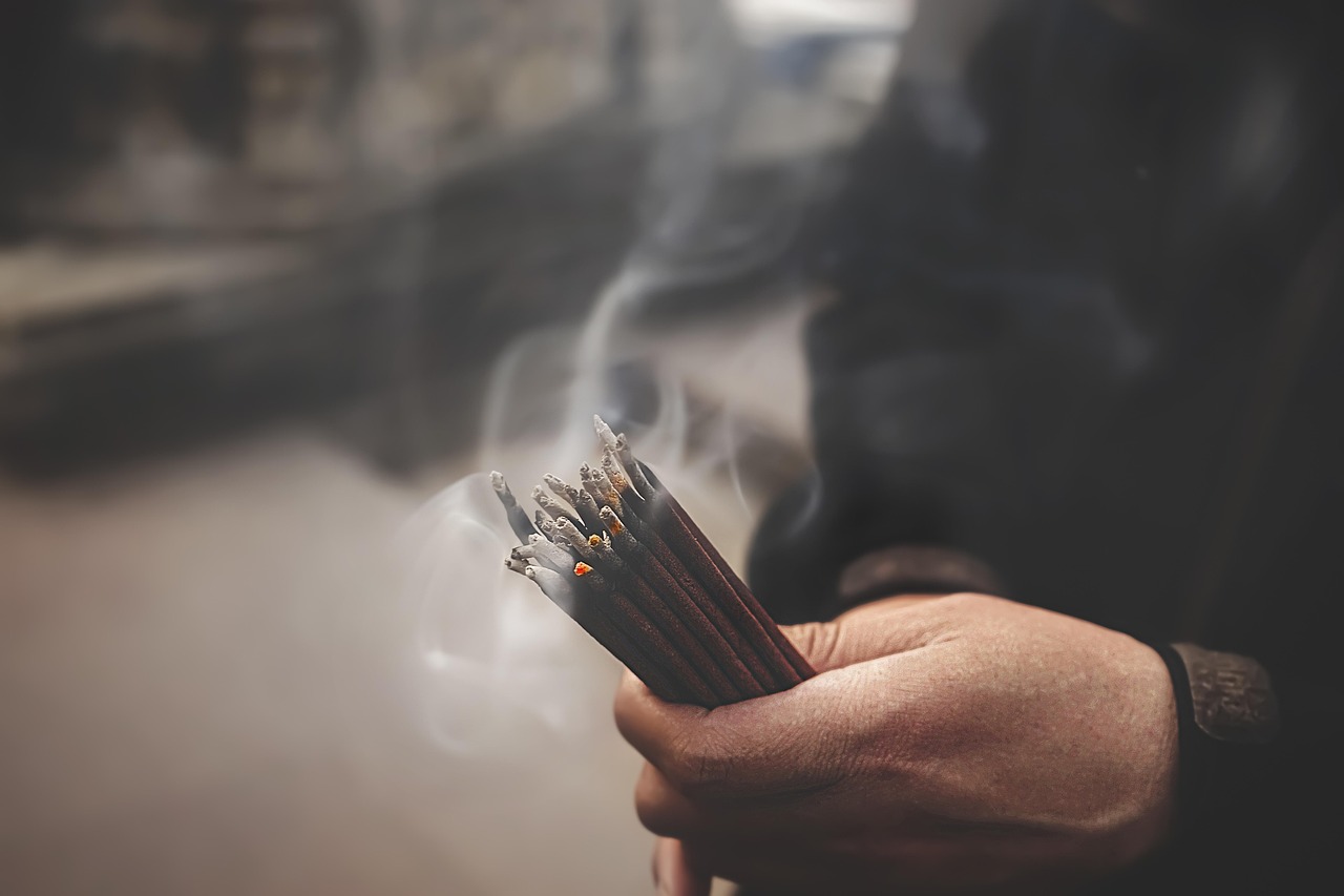Buddhist, incense, smoke, ritual, nun, buddhism, religious, worship, faith, sayalay, spiritual, theravada, pray, incense, incense, incense, incense, smoke, ritual, ritual, buddhism, religious, worship