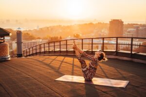 Morning Yoga: a 15-minute wake-up sequence
