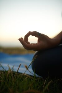 Mudras: hand gestures in yoga and meditation