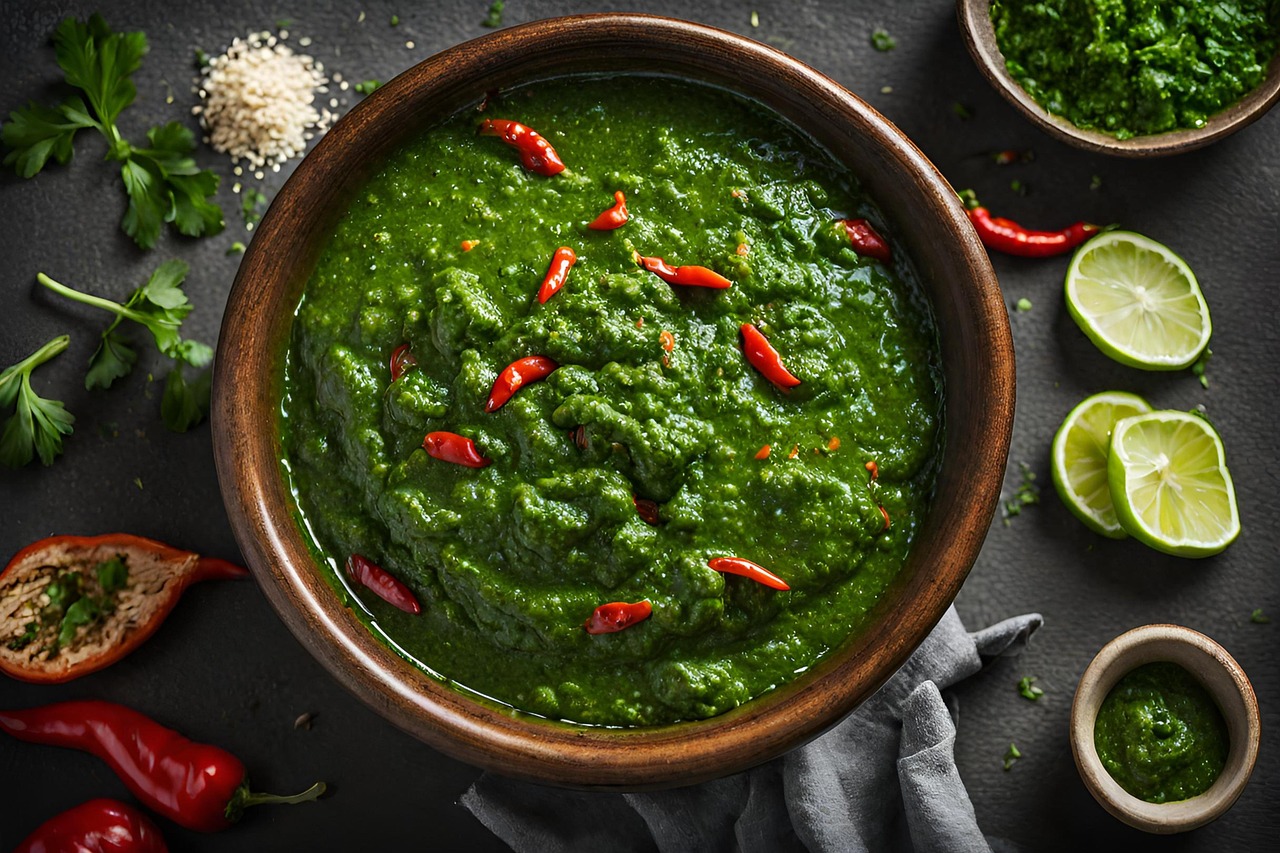 Green, paste, spice, garlic, bowl, fresh, ingredients, homemade, condiment, cooking, food, culinary, herb, spicy, flavorful, close-up, organic, cooking, cooking, cooking, cooking, cooking, food, spicy