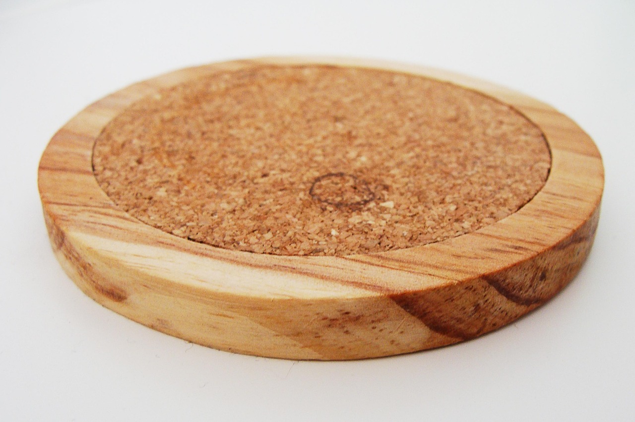 Coaster, close-up, wooden, mat, close, rounded, coaster, coaster, coaster, coaster, coaster