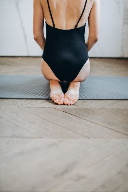 Hero Pose yoga pose