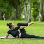 Reclining twist