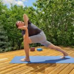 Parivrtta Parsvakonasana