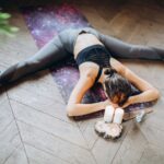 Upavishta Konasana A, B