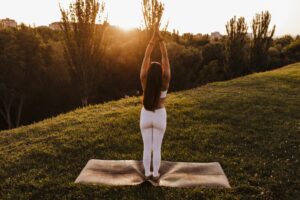 Sun Salutation A (Surya Namaskar A): the Ashtanga order and its nine counts