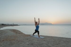 Dancing Warrior: a flowing warrior sequence, one breath per movement