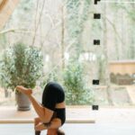 Supported headstand: only with a teacher