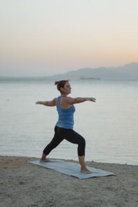 Restorative Yoga Sequence: five supported poses for deep rest