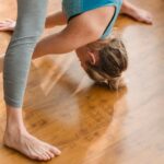 Wide-legged forward fold (rest)