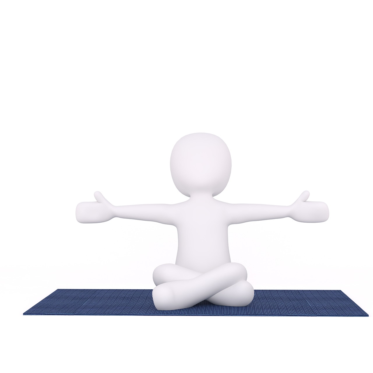 Yoga, yoga mat, training, sports, stretch, 3d, model, whole body, white, 3dman, male, move, isolated, kondalini, meditation, exercise, agility, blue yoga mat, yoga, yoga mat, yoga mat, yoga mat, yoga 